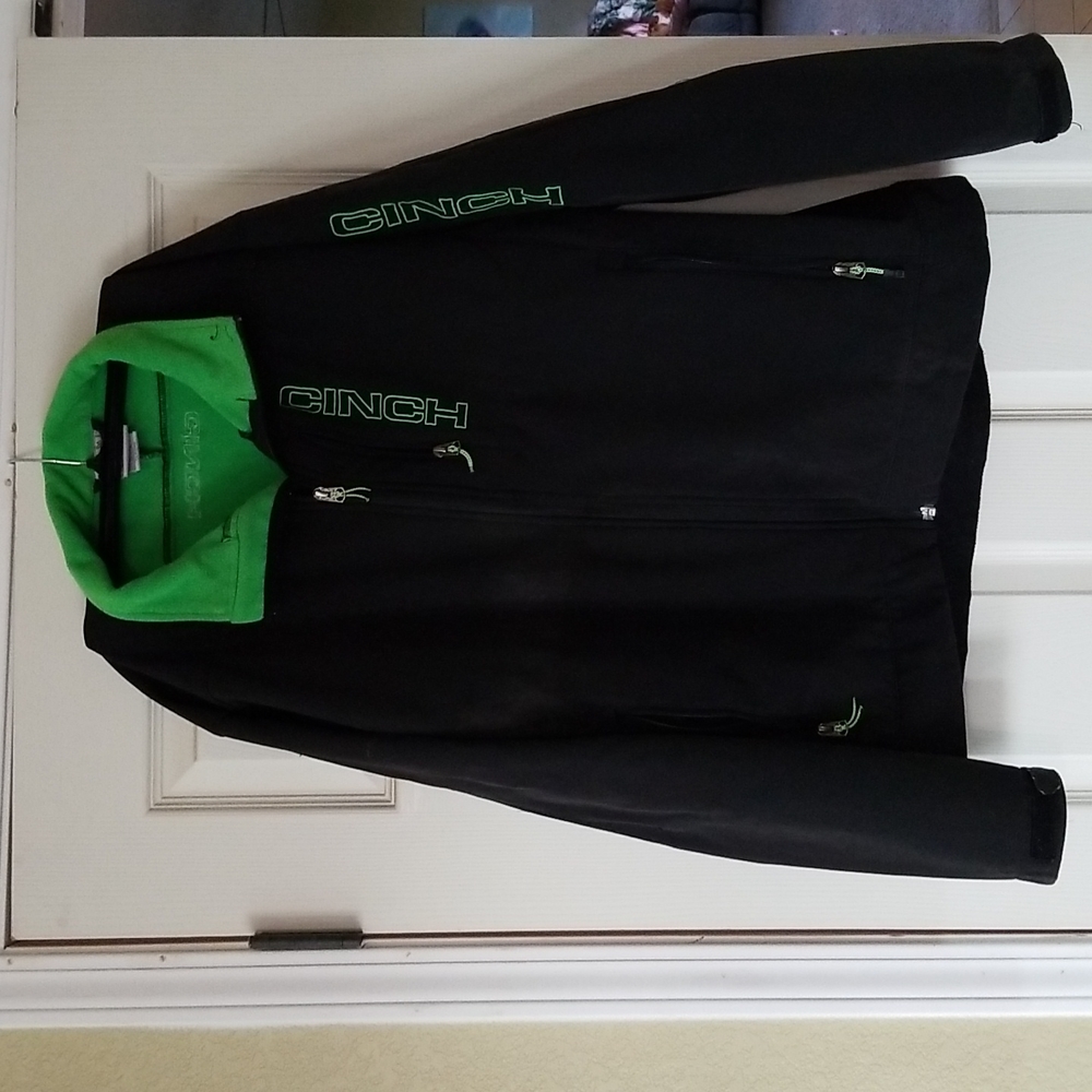 Womens CINCH jacket sz large